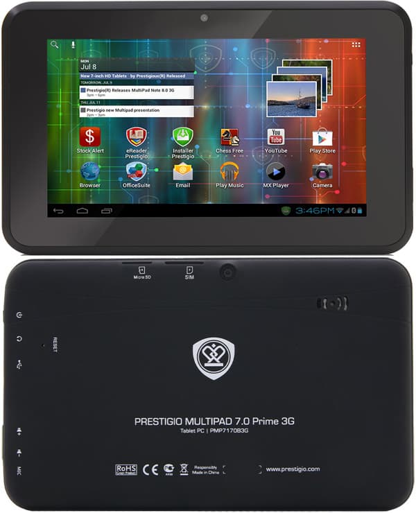 MultiPad 7.0 Prime Duo 3G