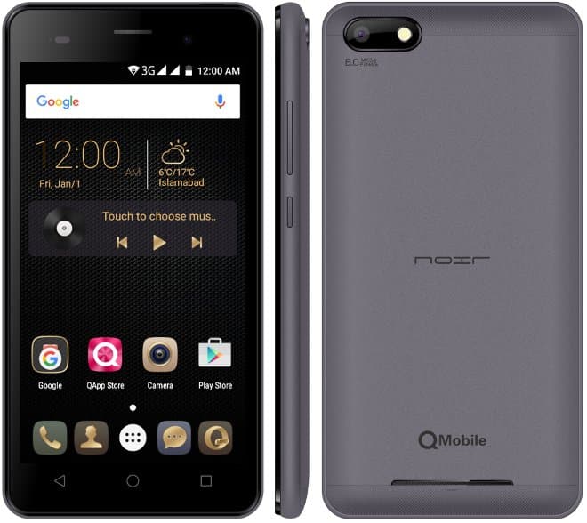 Noir i6 Metal HD