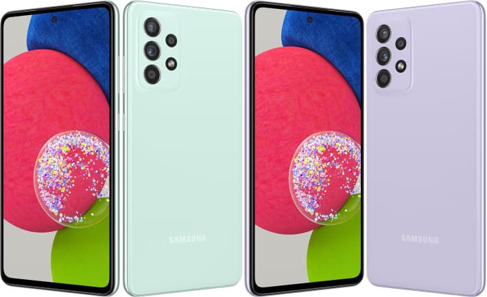 Galaxy A52s 5G