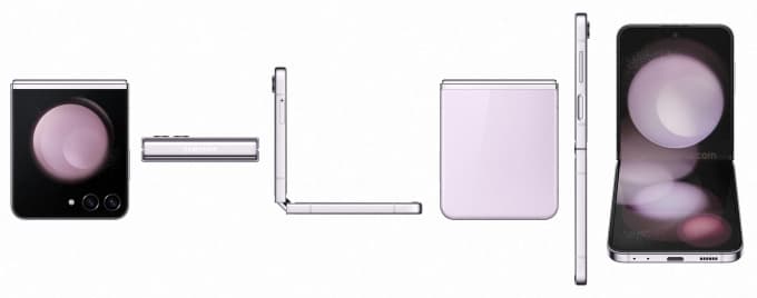 Galaxy Z Flip5 4