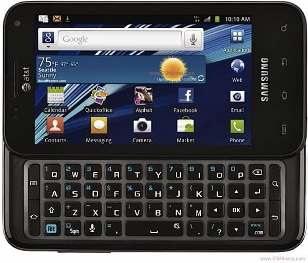 i927 Captivate Glide