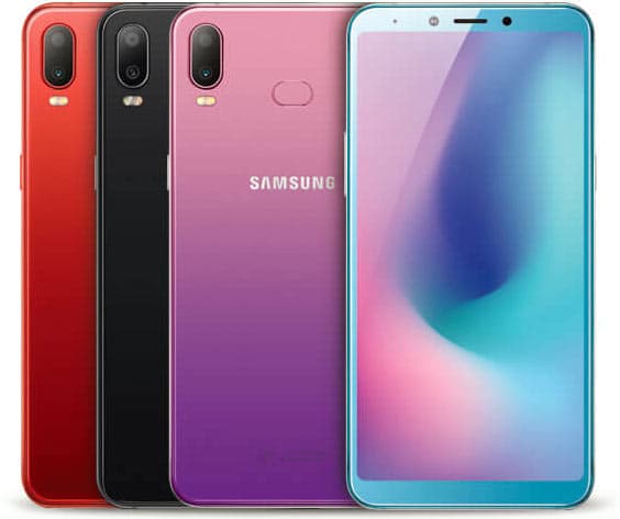 Galaxy A6s (2018)