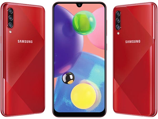 Galaxy A70s 3