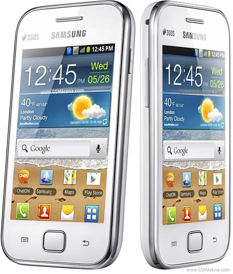Galaxy Ace Duos S6802 2