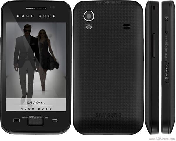 Galaxy Ace S5830 3