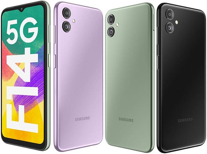 Galaxy F14 2