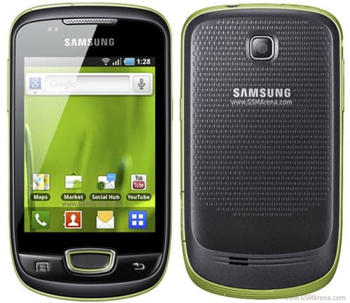 Galaxy Mini S5570 2