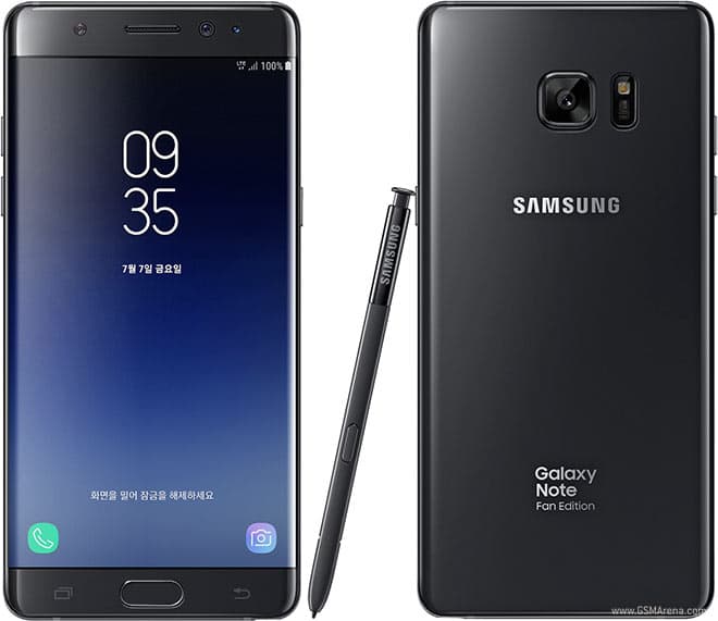 Galaxy Note FE 2