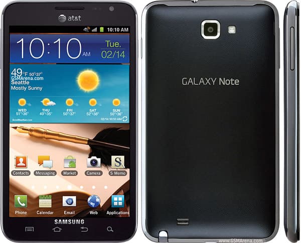 Galaxy Note I717