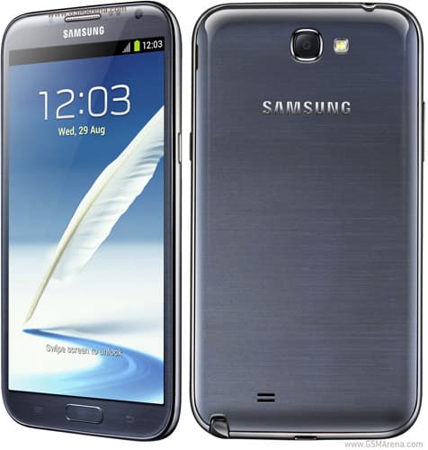Galaxy Note II N7100 4