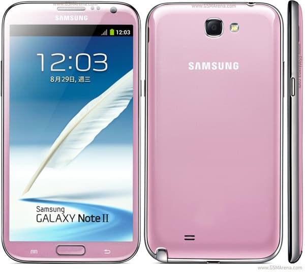 Galaxy Note II N7100 2