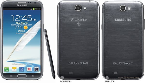 Galaxy Note II CDMA 2