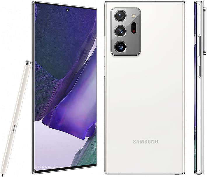 Galaxy Note20 Ultra 5G 4