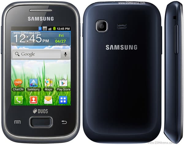 Galaxy Pocket Duos S5302