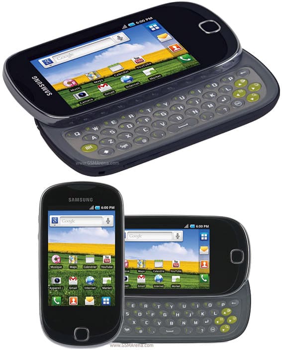 Galaxy Q T589R