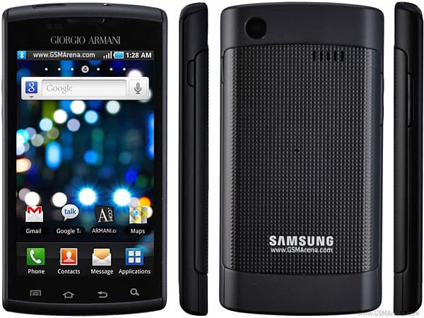 I9010 Galaxy S Giorgio Armani