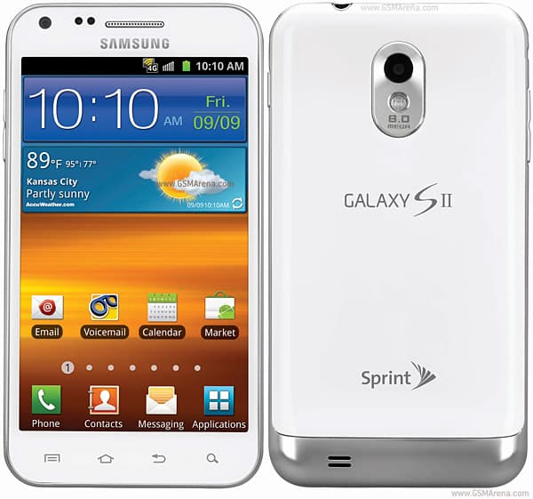 Galaxy S II Epic 4G Touch 2