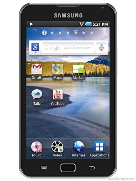 Galaxy S WiFi 5.0