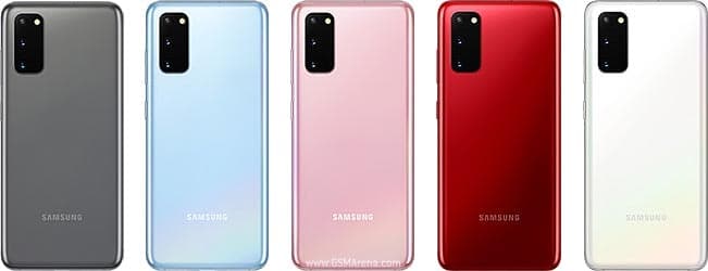 Galaxy S20 5G 4