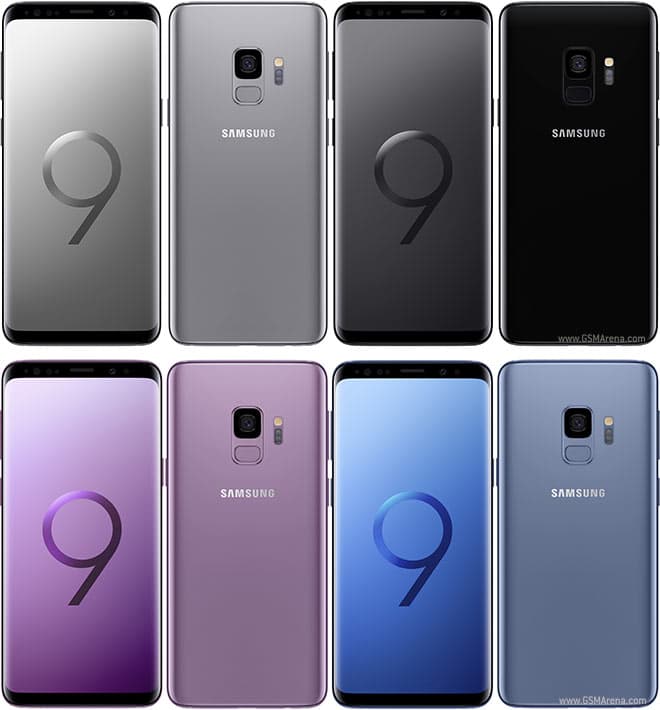 Galaxy S9 4