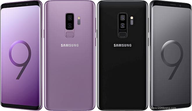 Galaxy S9+ 4