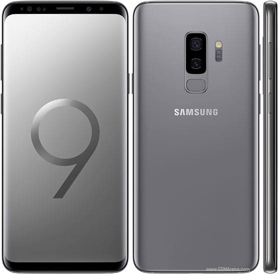 Galaxy S9+ 5
