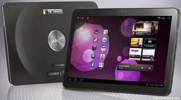 P7100 Galaxy Tab 10.1v