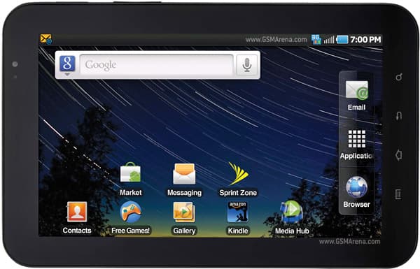 Galaxy Tab CDMA P100 2
