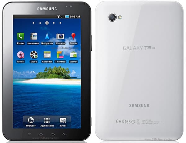 P1000 Galaxy Tab 2