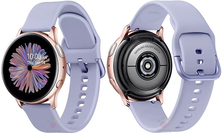 Galaxy Watch Active2 Aluminum