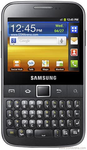 Galaxy Y Pro B5510