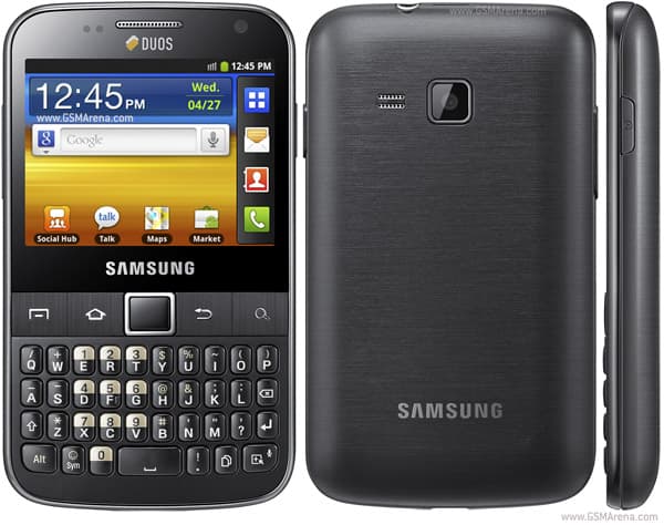Galaxy Y Pro Duos B5512