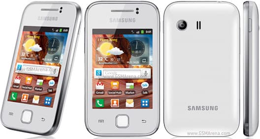 Galaxy Y S5360 2