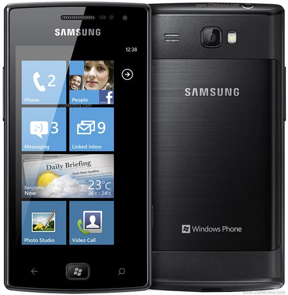 Omnia W I8350