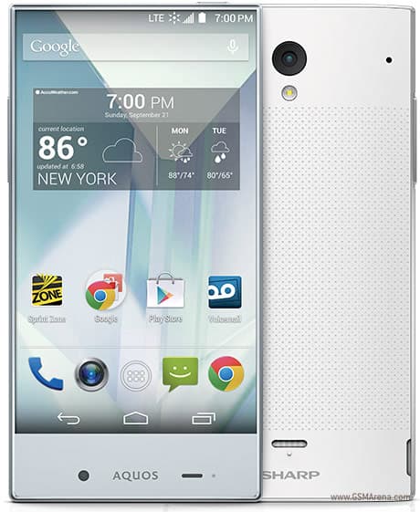 Aquos Crystal 2