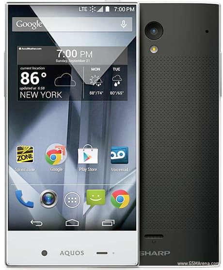 Aquos Crystal