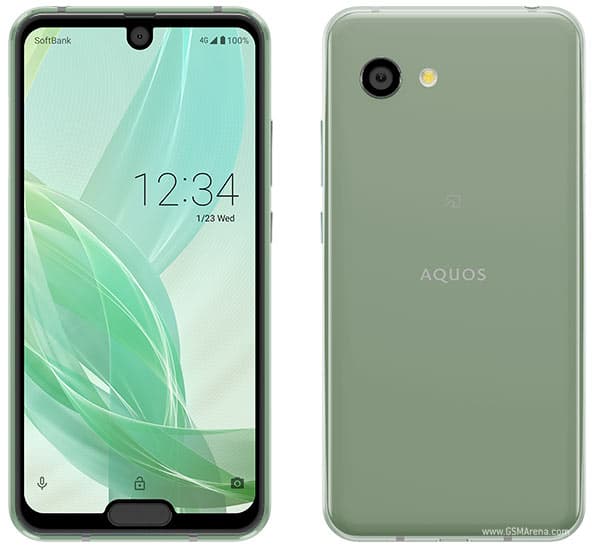 Aquos R2 compact