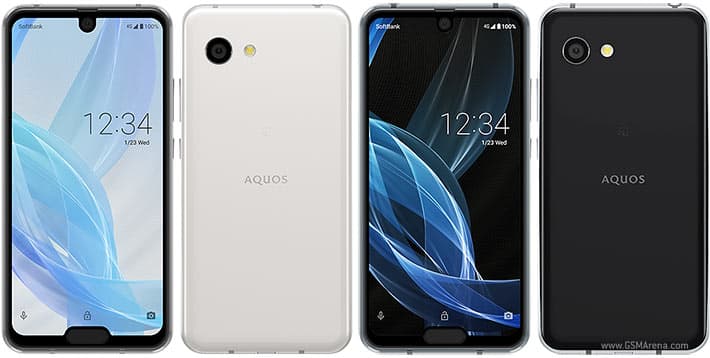Aquos R2 compact 3