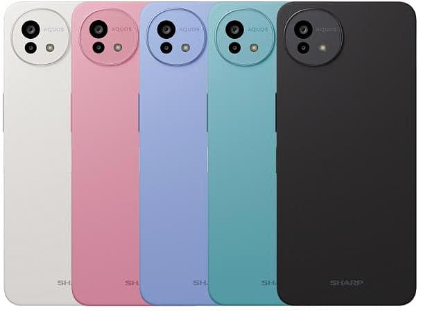 Aquos wish5 2