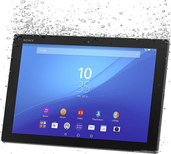 Xperia Z4 Tablet LTE 4