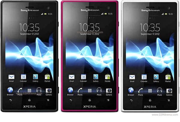 Xperia acro HD SOI12