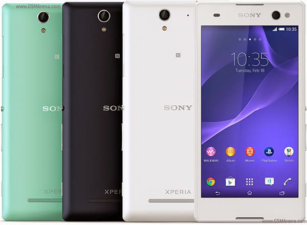 Xperia C3 2