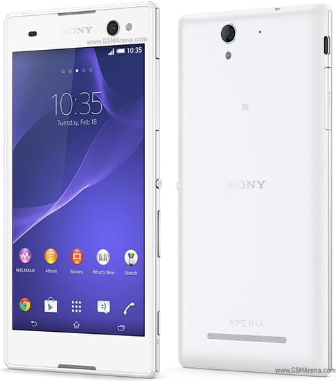Xperia C3 3