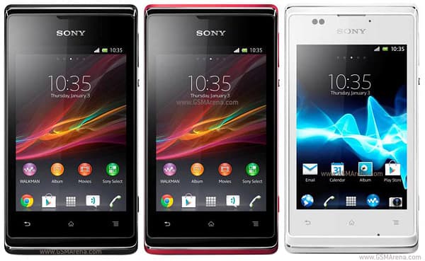 Xperia E