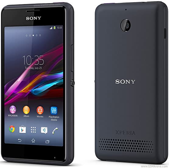 Xperia E1 3