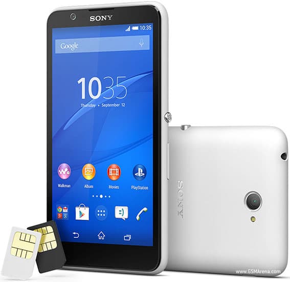 Xperia E4 Dual
