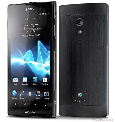 Xperia ion LTE 2