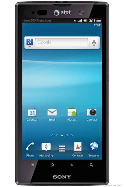 Xperia ion LTE 3