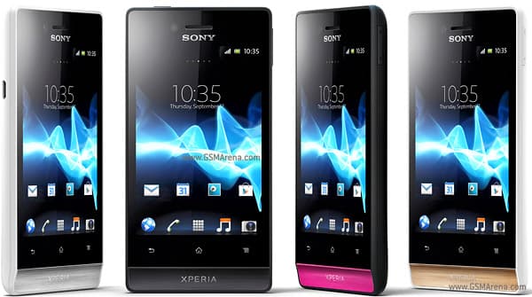 Xperia miro 3