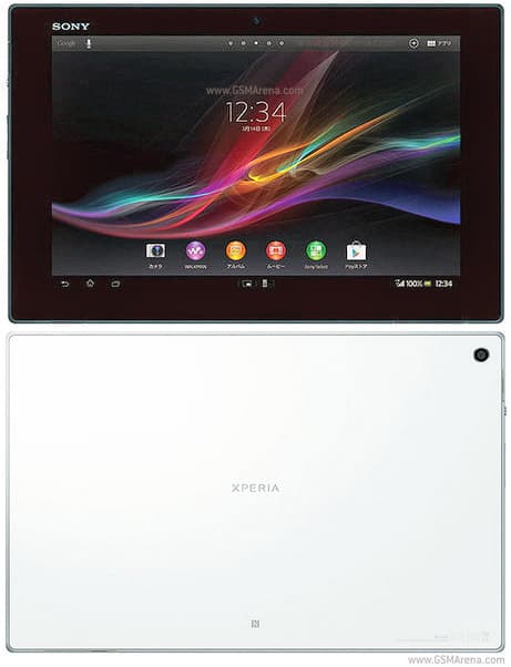 Xperia Tablet Z LTE